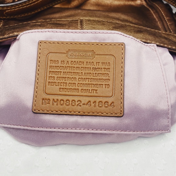 Authentic Coach bag! Like New! - Picture 2 of 3